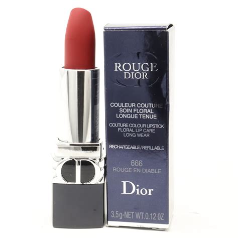 dior rouge en diable lipstick|best lipstick that doesn't transfer.